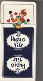 B 5 / VOL KAARTSPEL ANGLO PILS PAARS WIT, Verzamelen, Ophalen of Verzenden, Nieuw, Speelkaart(en)