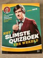 Het slimste quizboek ter wereld 2015 editie 2015, Ophalen of Verzenden, Zo goed als nieuw, Tv-serie