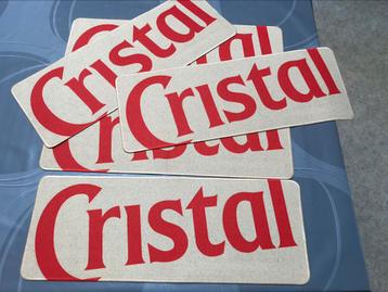 Cristal Alken toogmatten, 5 voor 45€, nieuw beschikbaar voor biedingen