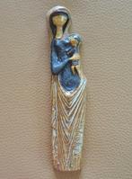 Wandkeramiek Amphora (Perignem), Mariabeeld Madonna met kind, Antiek en Kunst, Antiek | Keramiek en Aardewerk, Ophalen of Verzenden