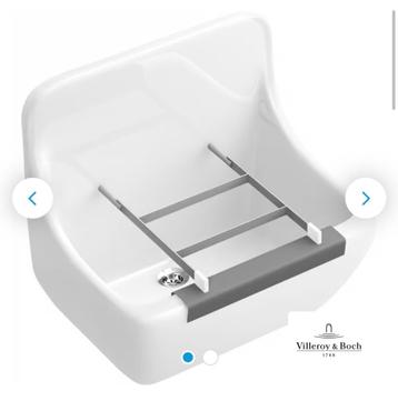 Villeroy & Boch gootsteen, Doe-het-zelf en Bouw, Sanitair, Ophalen, Zo goed als nieuw, Wastafel