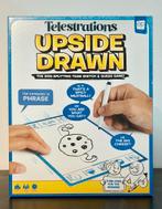 Telestrations: Upside Drawn bordspel, Hobby en Vrije tijd, Gezelschapsspellen | Bordspellen, Ophalen of Verzenden, Gebruikt