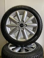 16’’ MINI Cooper Velgen Winter F55 F56 F57 Styling JCW 508, Gebruikt, 16 inch, 175 mm, Banden en Velgen