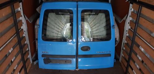 OPEL COMBO C  ACHTER PORTIEREN, Auto-onderdelen, Carrosserie, Achterklep, Achter, Gebruikt, Ophalen of Verzenden