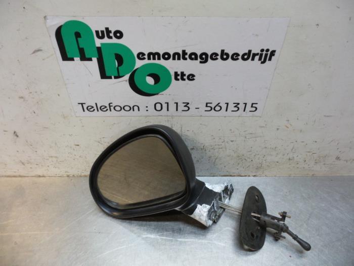 Buitenspiegel links van een Daewoo Matiz (Matiz 98-), Auto-onderdelen, Spiegels, Gebruikt, 3 maanden garantie, Ophalen of Verzenden