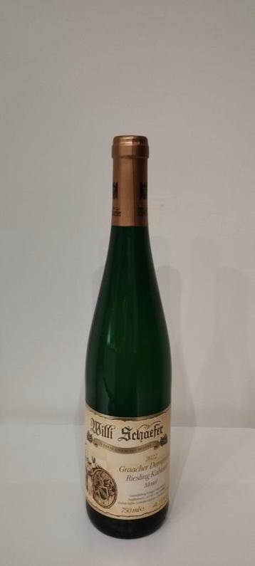 Riesling Kabinet zoet - Willi schaefer beschikbaar voor biedingen