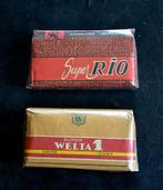 Oude pakjes tabak - Welta - Rio, Verzamelen, Ophalen of Verzenden, Zo goed als nieuw, Tabaksdoos of Verpakking