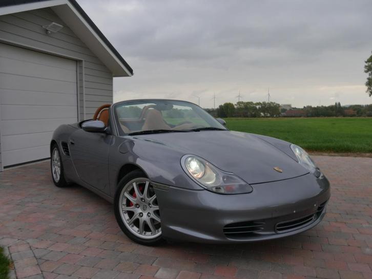Porsche Boxster S, Auto's, Porsche, Bedrijf, Boxster, Airconditioning, Alarm, Centrale vergrendeling, Cruise Control, Elektrische ramen