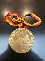 Medaille:  Prijs Oostendse pressclub Gouden Mathille 1990, Goud, Ophalen of Verzenden