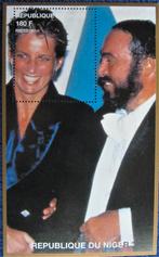 BLAADJE PRINSES DIANA (POSTFRIS)., Verzamelen, Ophalen of Verzenden, Nieuw, Postzegel(s) of Munt(en)