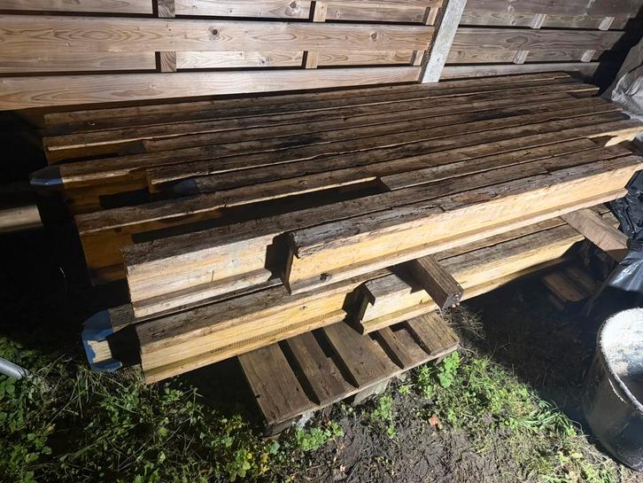 Doka balken, Doe-het-zelf en Bouw, Hout en Planken, Gebruikt, Balk, Ophalen