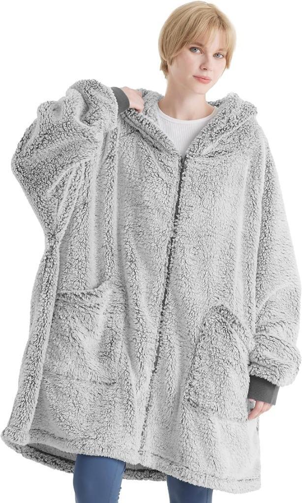 Deken met mouwen voor dames | Nieuw, Huis en Inrichting, Woonaccessoires | Plaids en Woondekens, Nieuw, Verzenden
