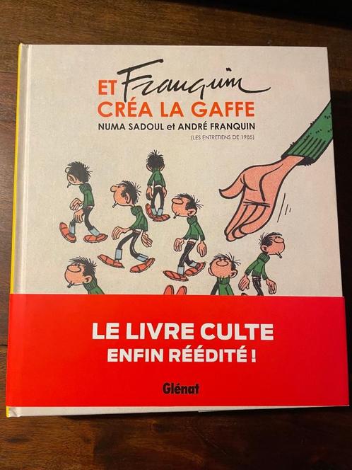 Livre Et Franquin créa la Gaffe, Livres, Biographies, Neuf, Autre, Enlèvement ou Envoi