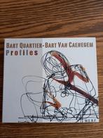 B.quartier -B.van Caenegem  profiles nieuwstaat, CD & DVD, CD | Jazz & Blues, Comme neuf, Enlèvement ou Envoi