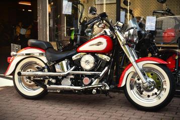 HARLEY DAVIDSON FAT BOY ***MOTOVERTE.BE*** beschikbaar voor biedingen