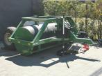 Landrol hydraulisch., Ophalen