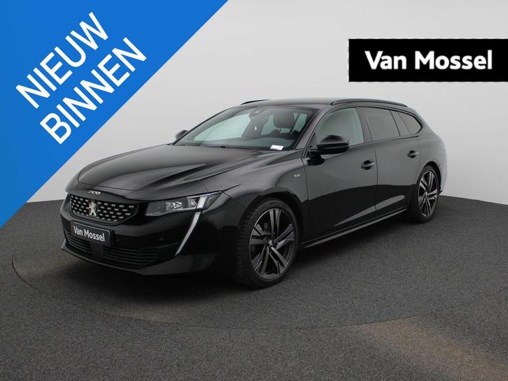 Peugeot 508 SW 1.5 BlueHDi 130 S&S EAT8 GT Pack, Auto's, Peugeot, Bedrijf, Te koop, Electronic Stability Program (ESP), Elektrische ramen
