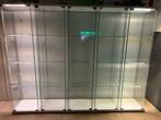 Detolf vitrine kast IKEA, Huis en Inrichting, Kasten | Overige, Ophalen, Zo goed als nieuw