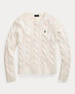 Pull ralph lauren blanc neuf, Kleding | Dames, Ophalen of Verzenden, Zo goed als nieuw, Wit