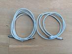 Câbles de connexion coaxiaux TV-FM, Enlèvement ou Envoi, Comme neuf, Câble coaxial