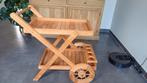 Serveertafel teak Ventura, Tuin en Terras, Ophalen, Zo goed als nieuw