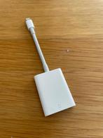 Lecteur de carte Apple Lightning vers SD, Informatique & Logiciels, Enlèvement ou Envoi, Comme neuf