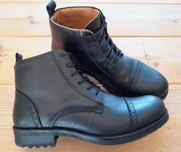 Helstons Rogue lederen urban motorschoenen - Zwart - Mt.46 beschikbaar voor biedingen