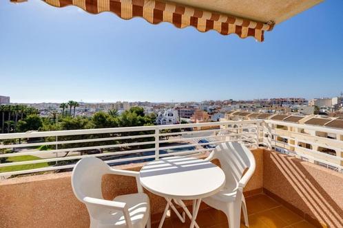 Vakantie appartement met zwembad Calas Blancas in Torrevieja, Immo, Buitenland, Spanje, Appartement, Overige