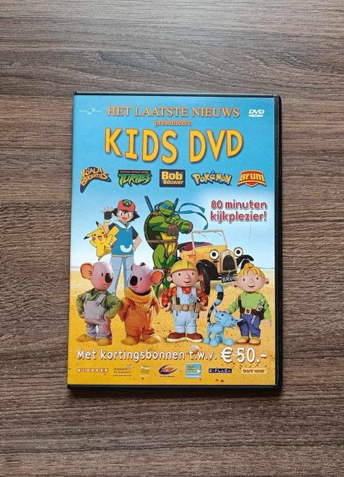 Kids DVD - 80 minuten kijkplezier - Bridge Pictures - €1,50, CD & DVD, DVD | Enfants & Jeunesse, Utilisé, TV fiction, Tous les âges