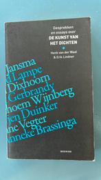 Henk van der Waal - De kunst van het dichten, Boeken, Ophalen of Verzenden, Henk van der Waal; Erik Lindner