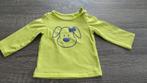 T-shirt 68, Kinderen en Baby's, Babykleding | Maat 68, Meisje, Shirtje of Longsleeve, Gebruikt, Ophalen