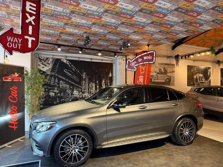 Mercedes-Benz GLC 250 GLC Coupé 250 4-Matic * AMG PACK *ETA, Auto's, Mercedes-Benz, Bedrijf, Te koop, GLC Coupé, ABS, Achteruitrijcamera