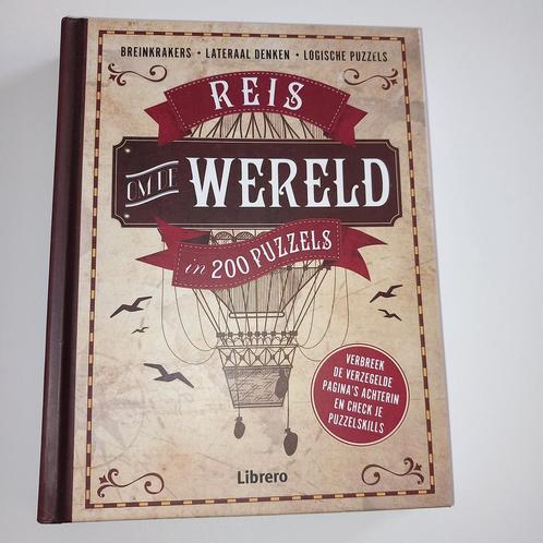 Jules Verne puzzelboek - 200 puzzels. NIEUW, Boeken, Wetenschap, Nieuw, Ophalen
