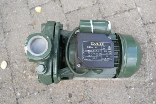 pomp/beregeningspomp DAB K20/41M, Tuin en Terras, Waterpompen, Nieuw, Elektrisch, Beregeningspomp, Ophalen