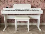 Piano wit - Gear 4 music DP-6, Muziek en Instrumenten, Piano's, Ophalen, Wit, Digitaal, Zo goed als nieuw