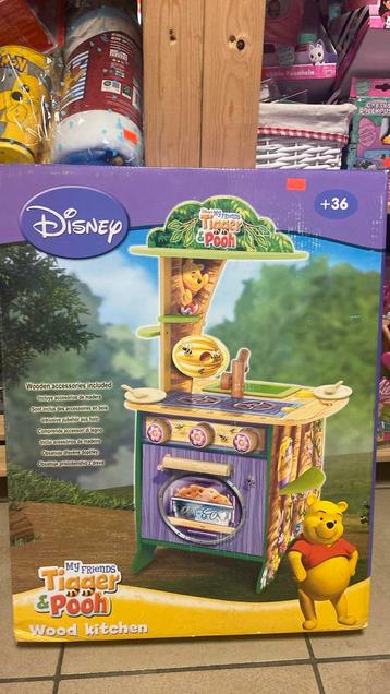 Houten keuken set winnie de pooh beschikbaar voor biedingen