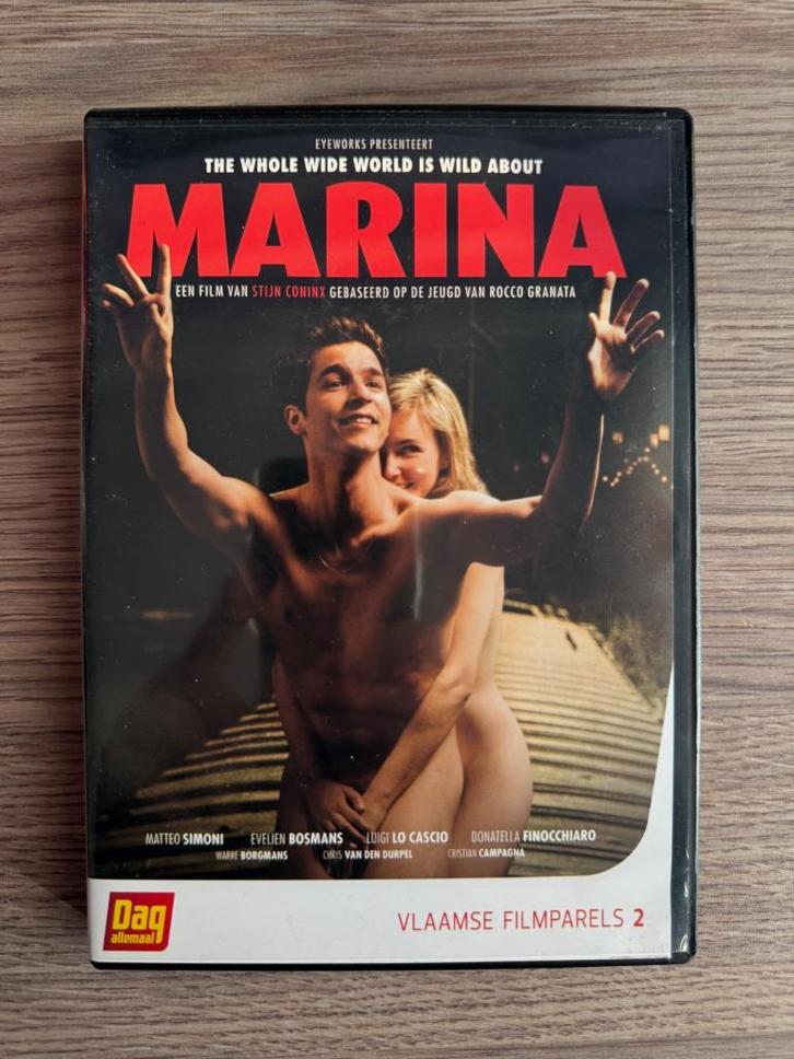 Marina, Cd's en Dvd's, Dvd's | Nederlandstalig, Film, Muziek, Ophalen of Verzenden