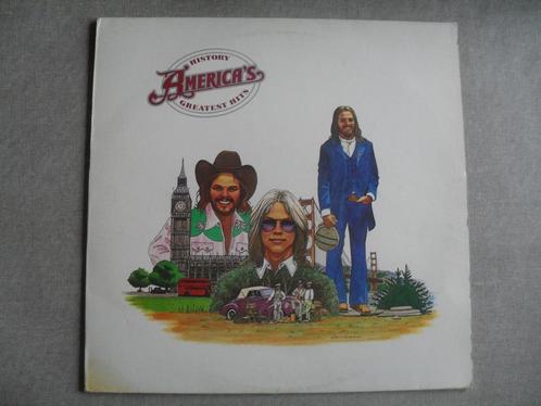 America – History, greatest hits (LP), Cd's en Dvd's, Vinyl | Rock, Gebruikt, Ophalen of Verzenden