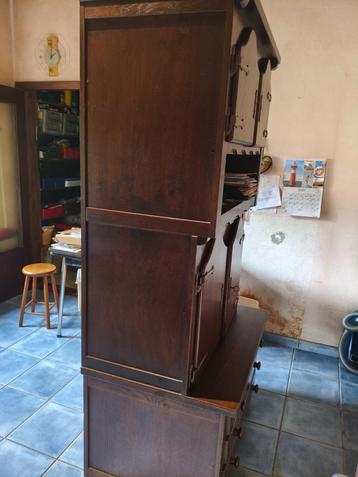Meubles anciens, excellent état de conservation, ciré, chêne, Enlèvement
