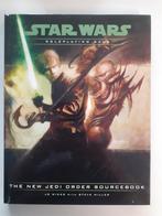 Star Wars D20 RPG: The new Jedi order sourcebook., Hobby & Loisirs créatifs, Jeux de société | Autre, WOTC, Utilisé, Trois ou quatre joueurs