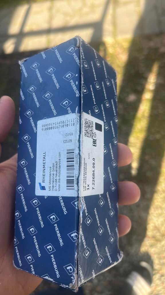 Luchtmassameter bmw 320d e46 facelift, Ophalen, BMW