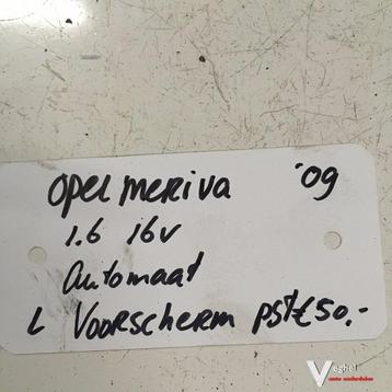 Opel Meriva 1.6 16v automaat Voorscherm Links of Rechts beschikbaar voor biedingen