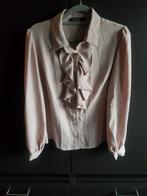Blouse, Kleding | Dames, Blouses en Tunieken, Ophalen, Zo goed als nieuw, Maat 38/40 (M), Beige