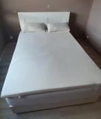 Lit 2 personnes complet (140cm), Enlèvement, Comme neuf