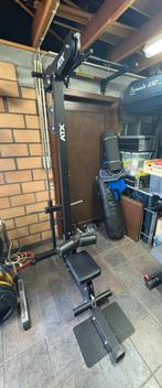 Poulie Musculation ATX LPL720, Sport en Fitness, Ophalen, Zo goed als nieuw, Rug, Fitnessbank