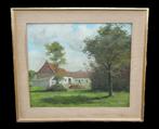 Farmland, signé de manière illisible, Enlèvement ou Envoi