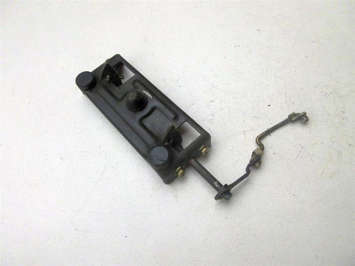 Suzuki GSX400 zadel slot vergrendeling GSX 400 E buddy lock, Motoren, Onderdelen | Suzuki, Gebruikt, Ophalen of Verzenden