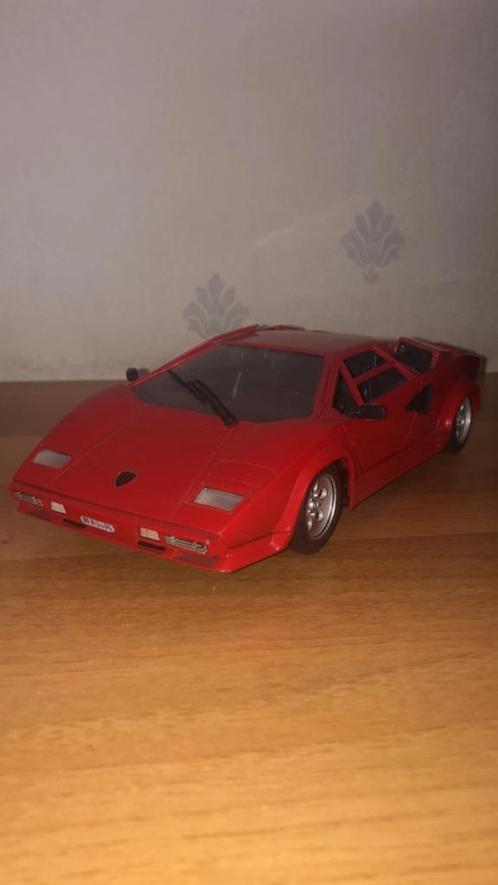 Lamborghini Countach Tonka 1/18, Hobby en Vrije tijd, Modelauto's | 1:18, Gebruikt, Auto, Overige merken, Ophalen of Verzenden