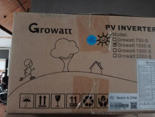 Growatt PV omvormer 1000s residentiël, Doe-het-zelf en Bouw, Zonnepanelen en Toebehoren, Ophalen of Verzenden