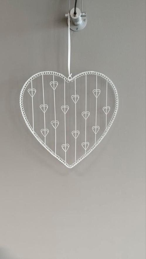 Coeur métal shabby support photo bijou déco mariage, Maison & Meubles, Accessoires pour la Maison | Autre, Utilisé, Enlèvement